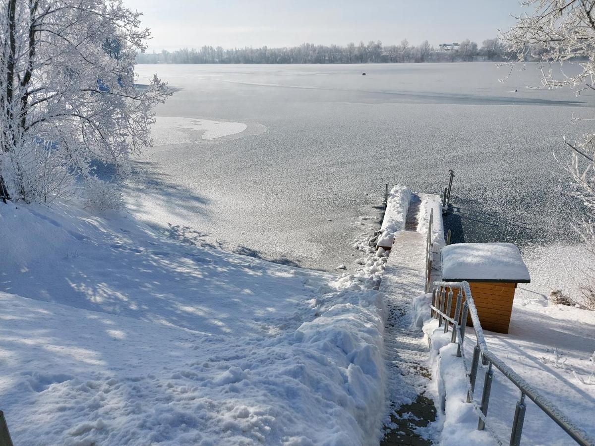 Ferienhaus Sundhaeuser See Nordhausen Eksteriør bilde